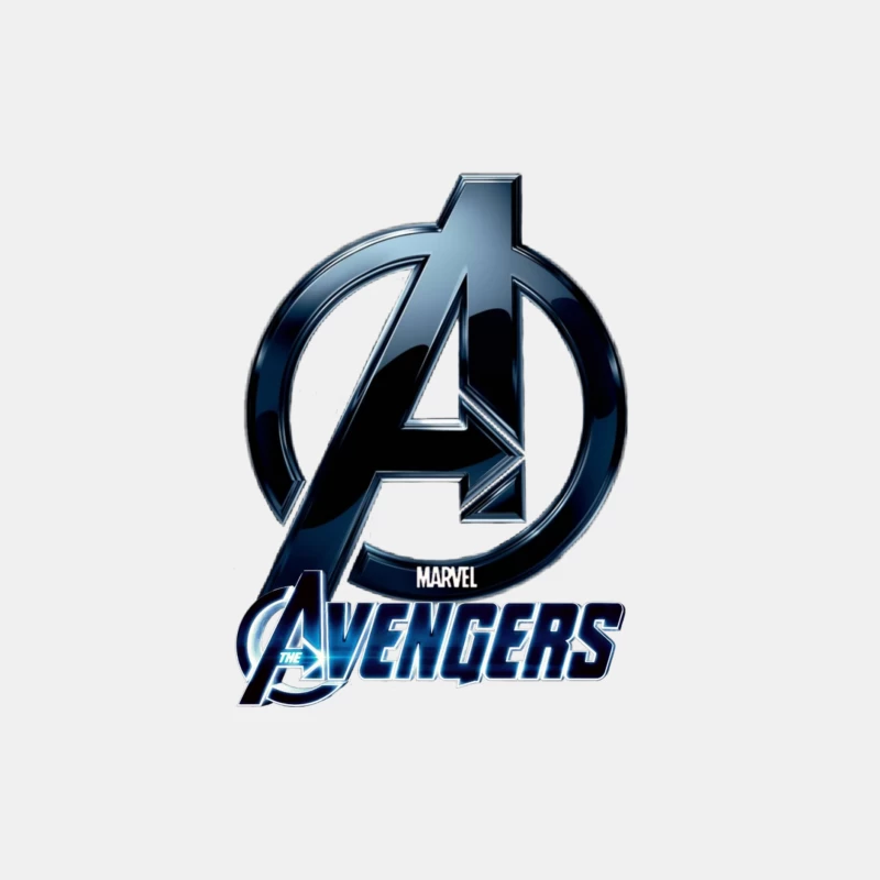 Marvel Avengers Logo Male Tank Top