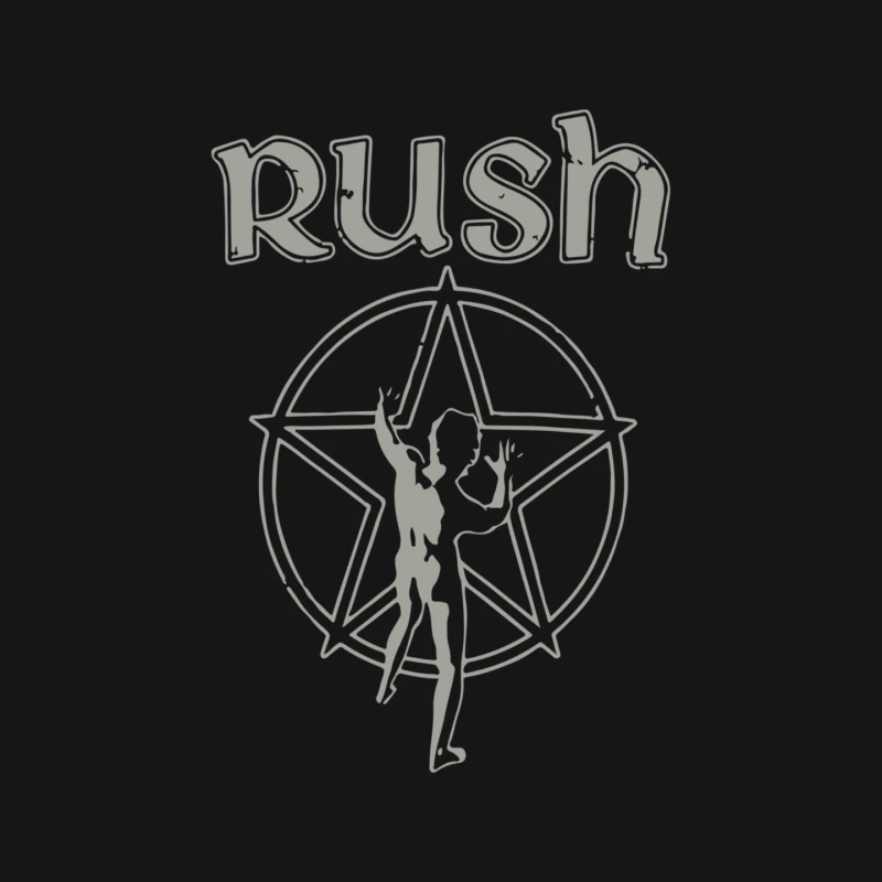Rush Vintage Starman Mouse Pad
