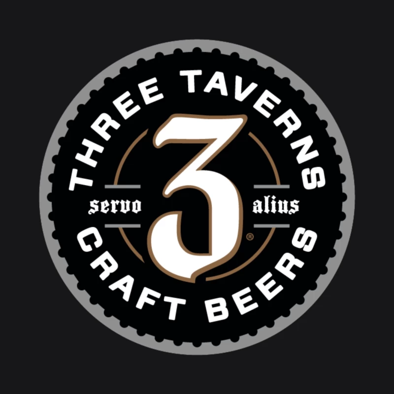 Three Taverns Beers Male Pullover Hoodie