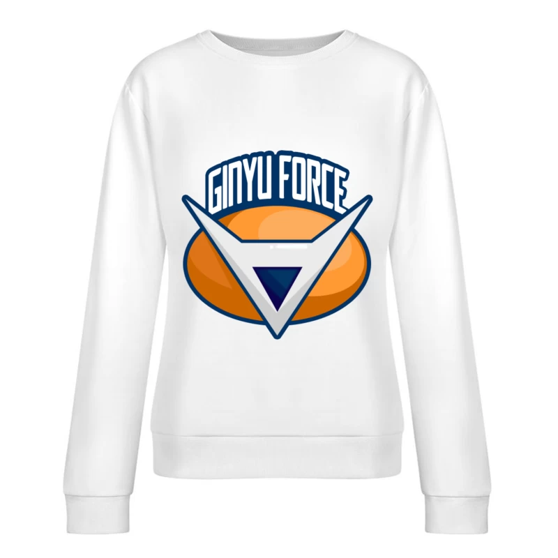 Ginyu Force Crest Female Pullover Sweatshirt