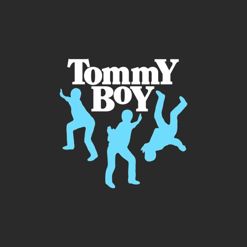 Tommy Boy Logo with Dancing Blue Silhouettes Baseball Cap