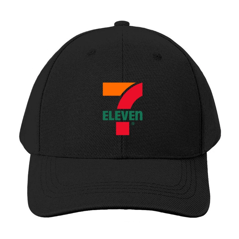 7-Eleven Convenience Store Chain Logo Design Baseball Cap