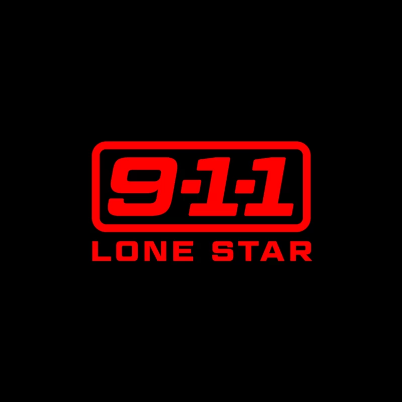 9-1-1 Lone Star Work Desk Mat