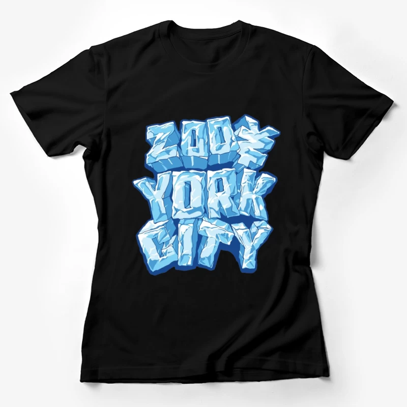 Zoo York City Eiskunst-Design Damen T-Shirt