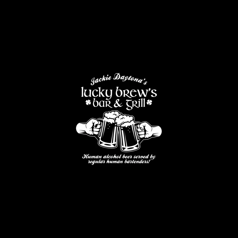 Lucky Brew's Bar and Grill Travel Mug