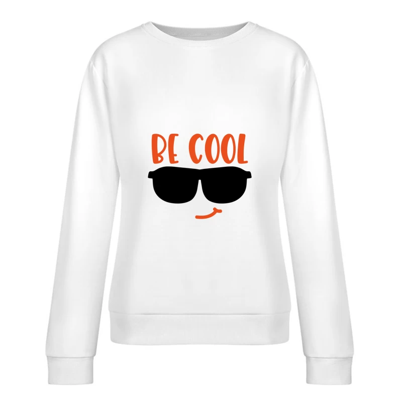 Motivation et simplicité Femme Sweat-shirt à enfiler
