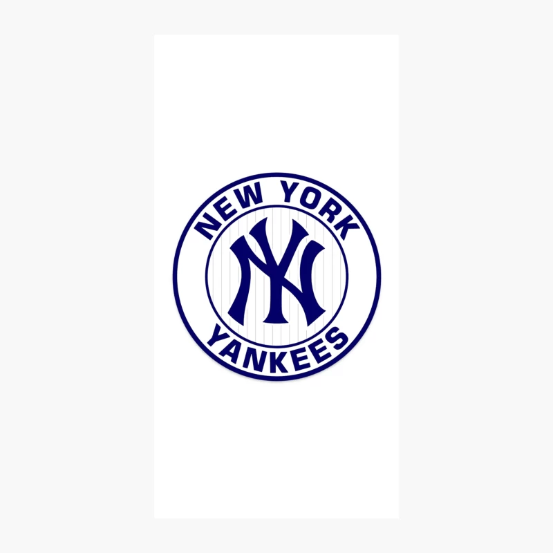 New York Yankees MLB Baseball Team Logo iPhone Case