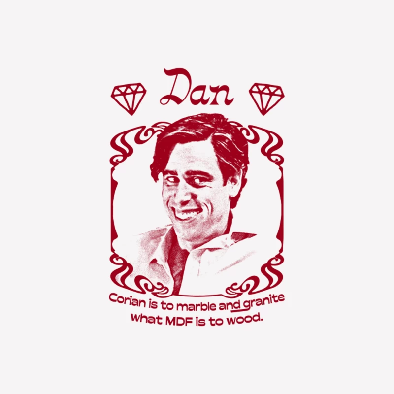 Dan  Alan Partridge Quote Design Female T-Shirt