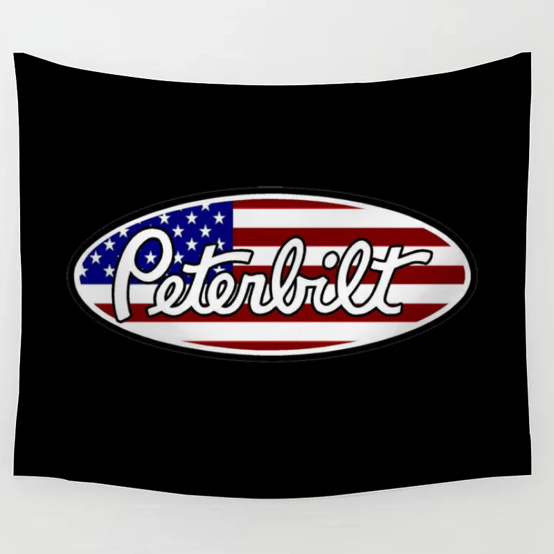 Peterbilt Truck Tapestry