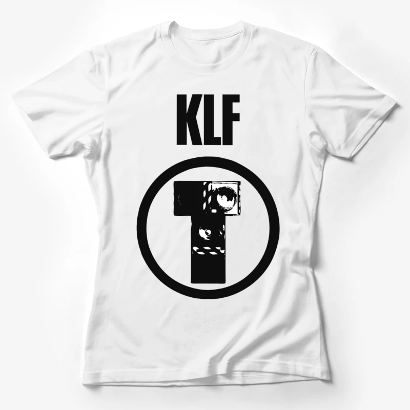 THE KLF Female T-Shirt