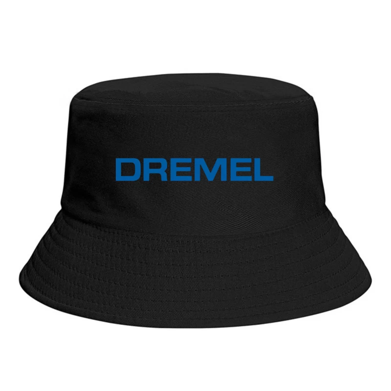 Dremel Power Tools Company Blue Logo Bucket Hat