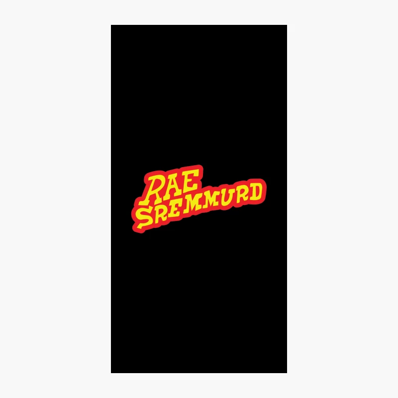 Rae Sremurd Retro iPhone Case