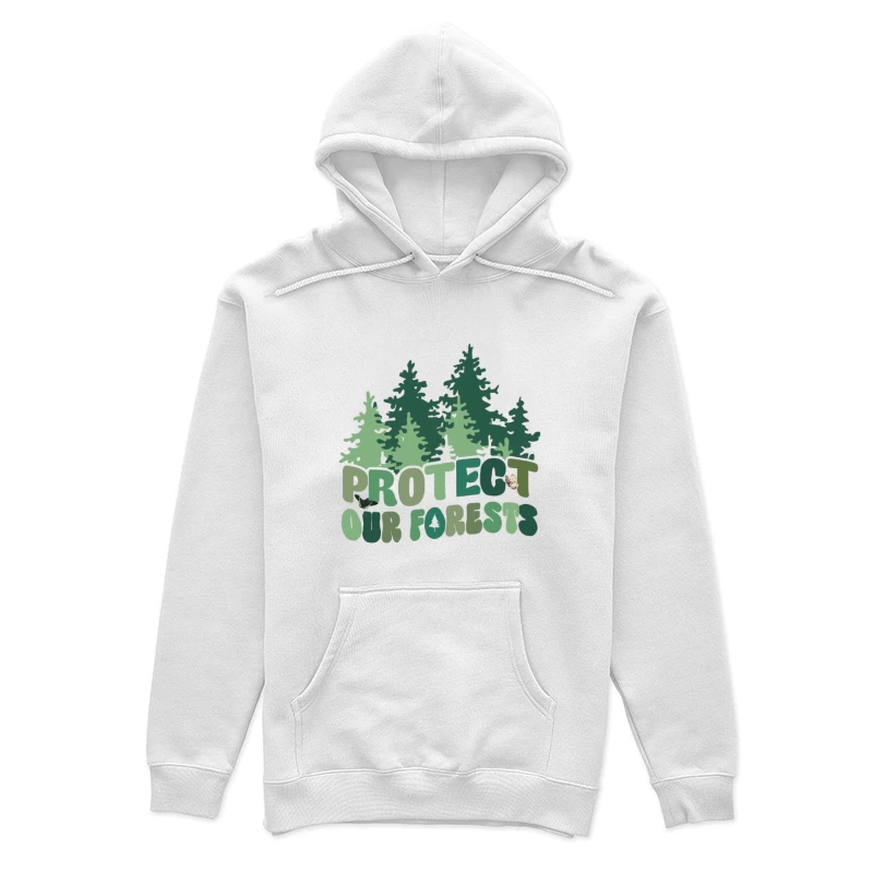 Protégeons nos forêts Design Femme Sweat à capuche