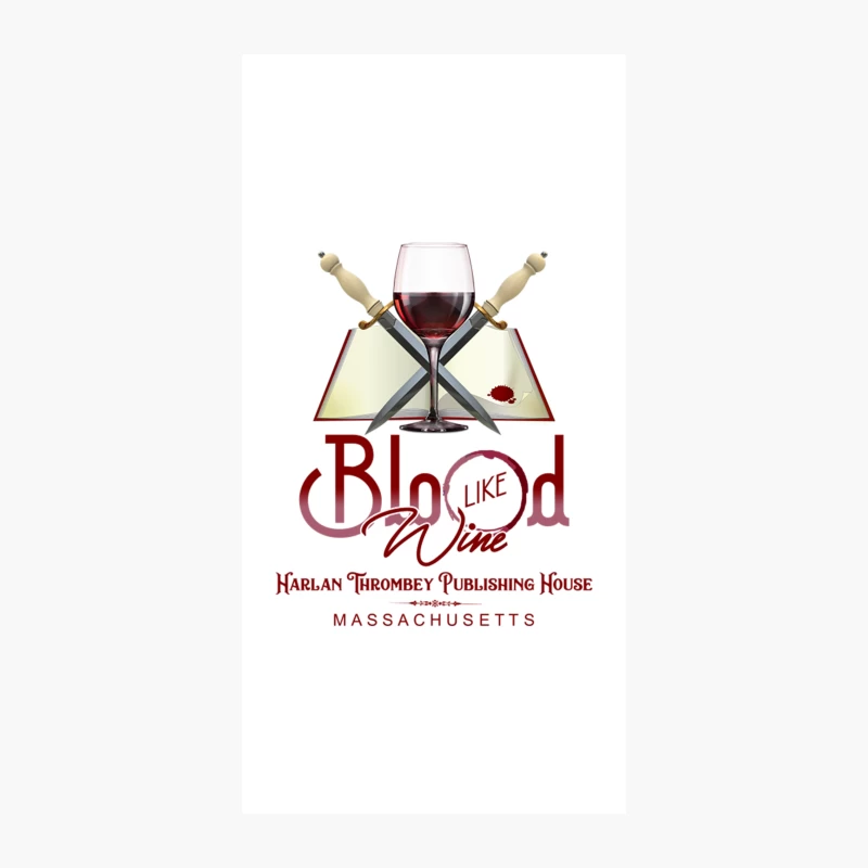 Blood Like Wine Publishers from Knives Out with Benoit Blanc iPhone Case