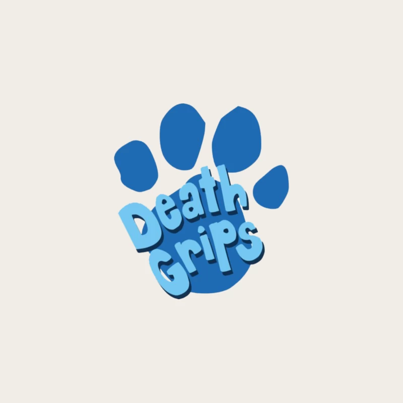 Death Grips Blues Clues Bucket Hat