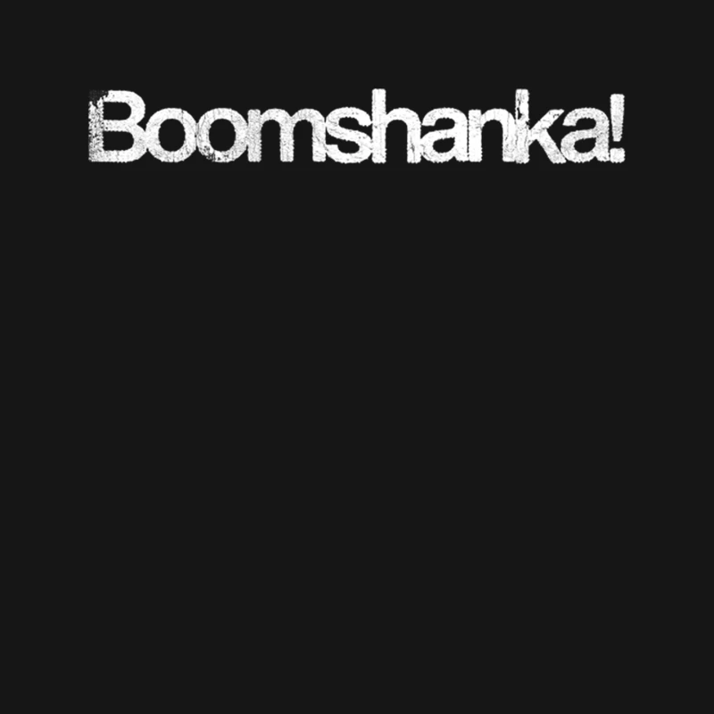 Boomshanka! The Young Ones ---- 80s Cult TV Quote Mouse Pad