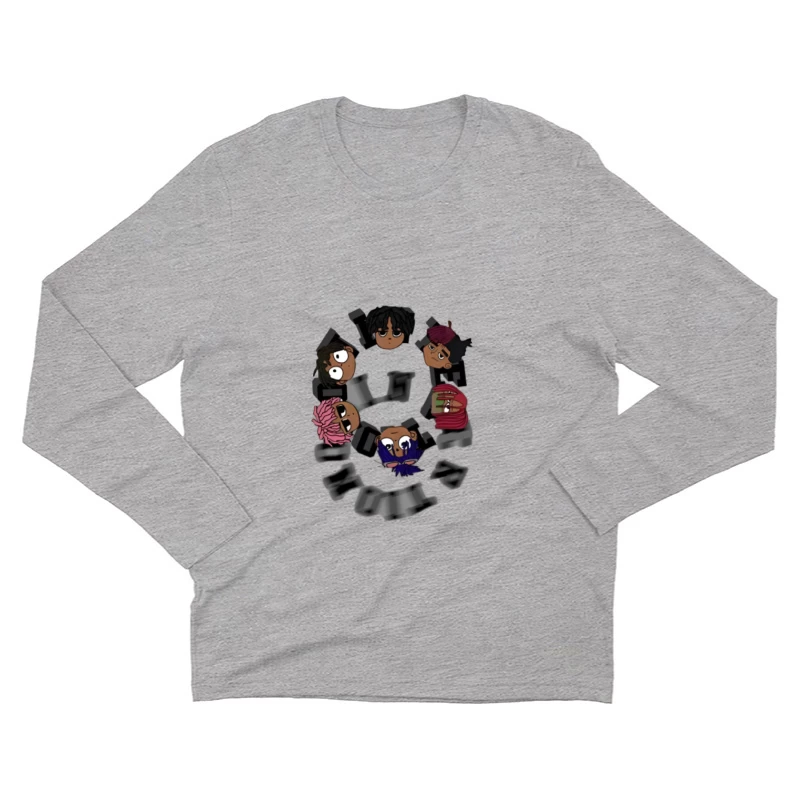  Homme Manches Longues T-Shirt