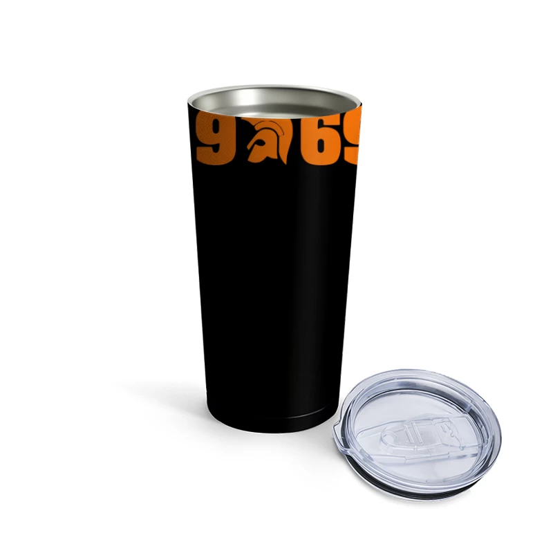 1969 Sports Logo Design Travel Mug