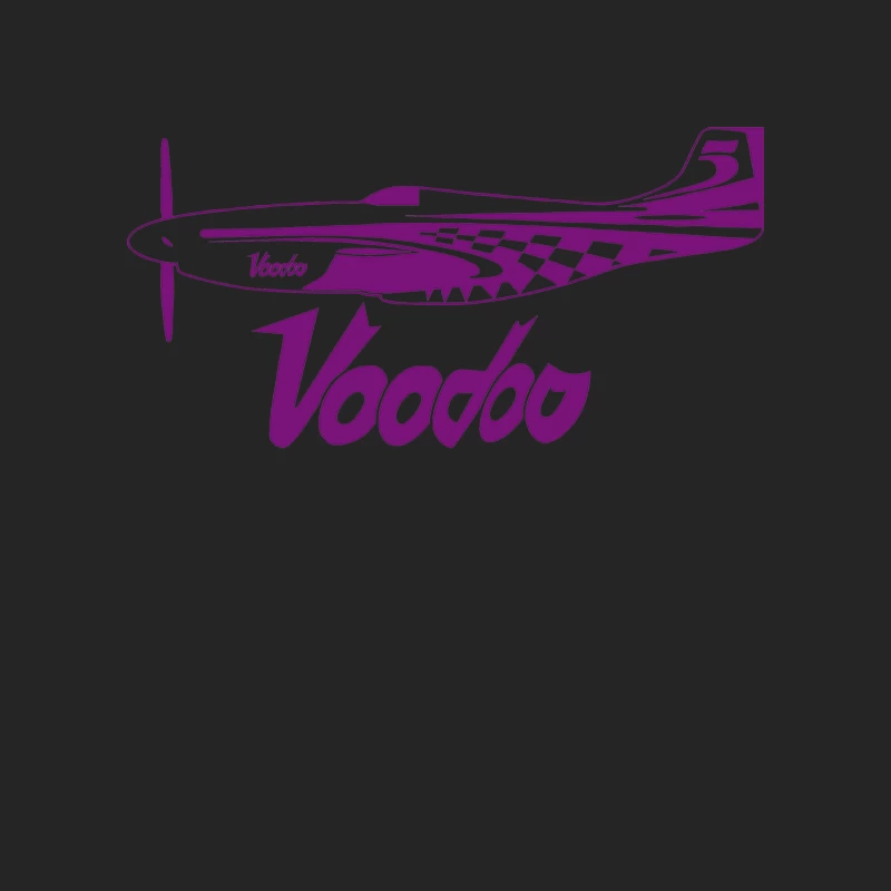 Voodoo P-51 Mustang Race 5 Reno Air Racer Decal Merlin Air Racing Female Pullover Sweatshirt