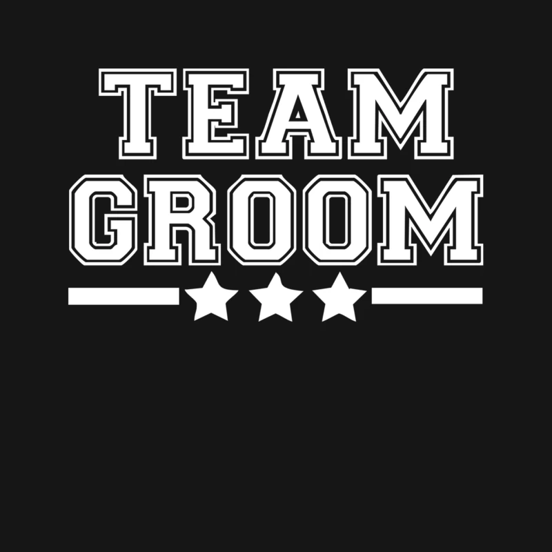 Team Groom MENS STAG Mouse Pad