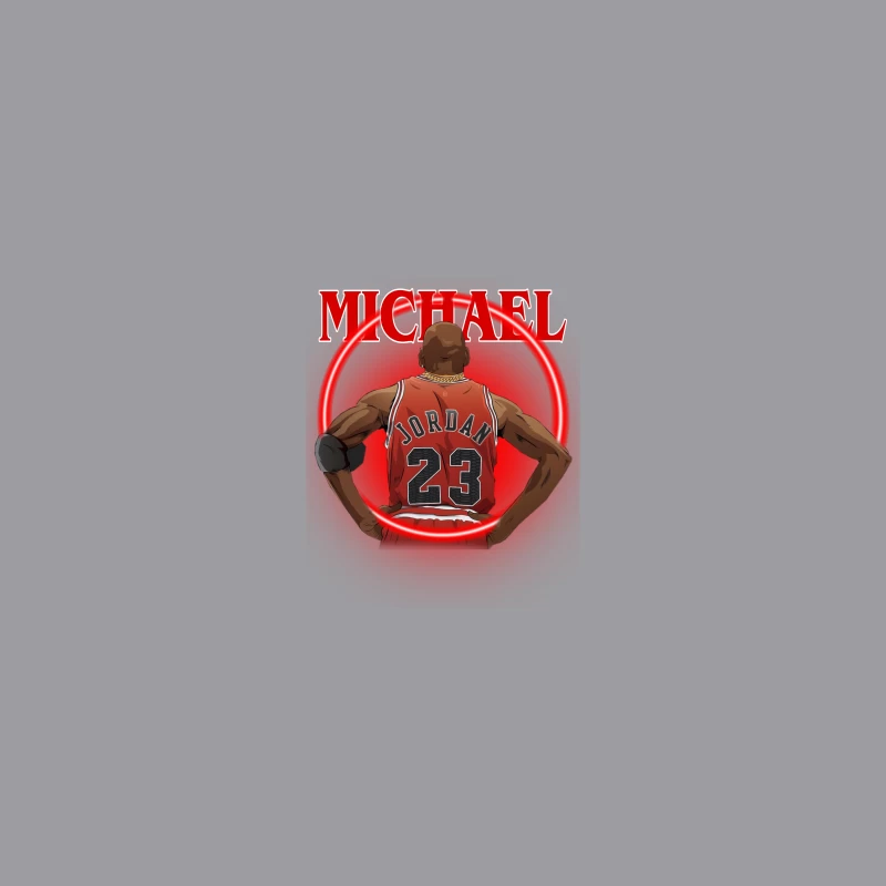 Michael Jordan Basketball Animation Coffee Mug