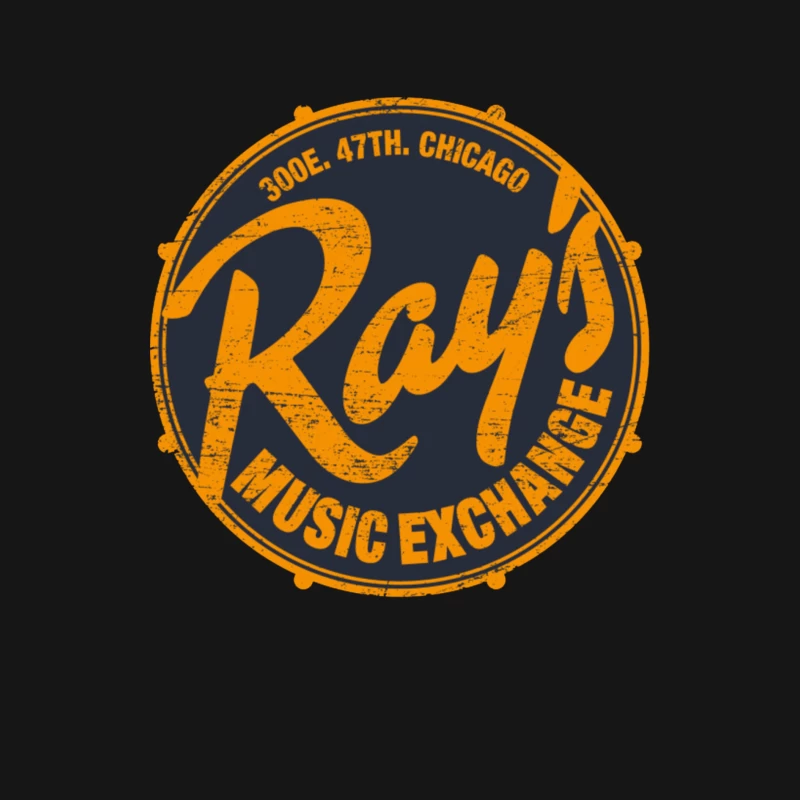 Ray's Music Exchange Male Long Sleeve T-Shirt