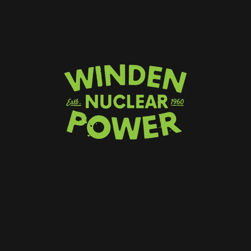 Winden Nuclear Power Plant Desk Mat