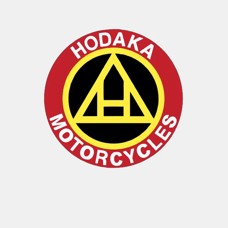 Vintage Hodaka Motorcycles Logo Design Male Tank Top