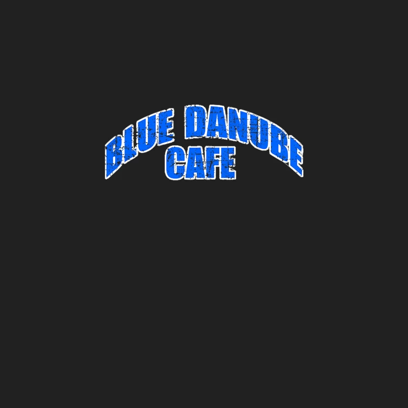 Blue Danube Cafe from Night Gallery Bucket Hat