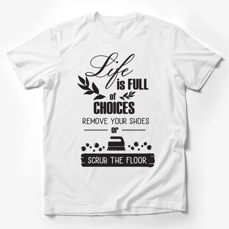 Humour de Choix et de Propreté Homme T-Shirt