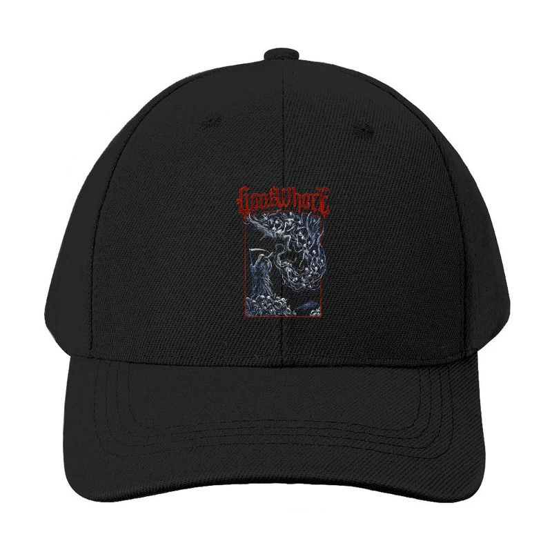 Goatwhore Death Horn Baseball Cap