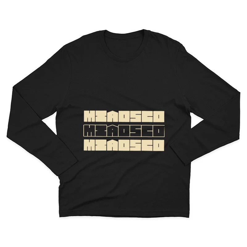  Herren Langarm T-Shirt