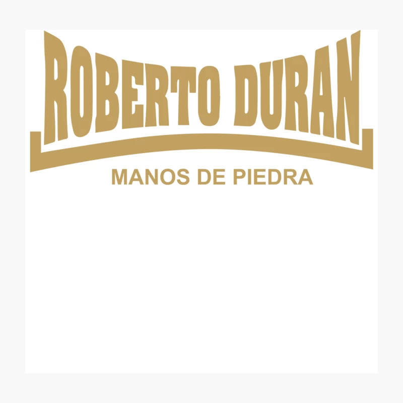 Roberto Duran Manos De Piedra Throw Pillow