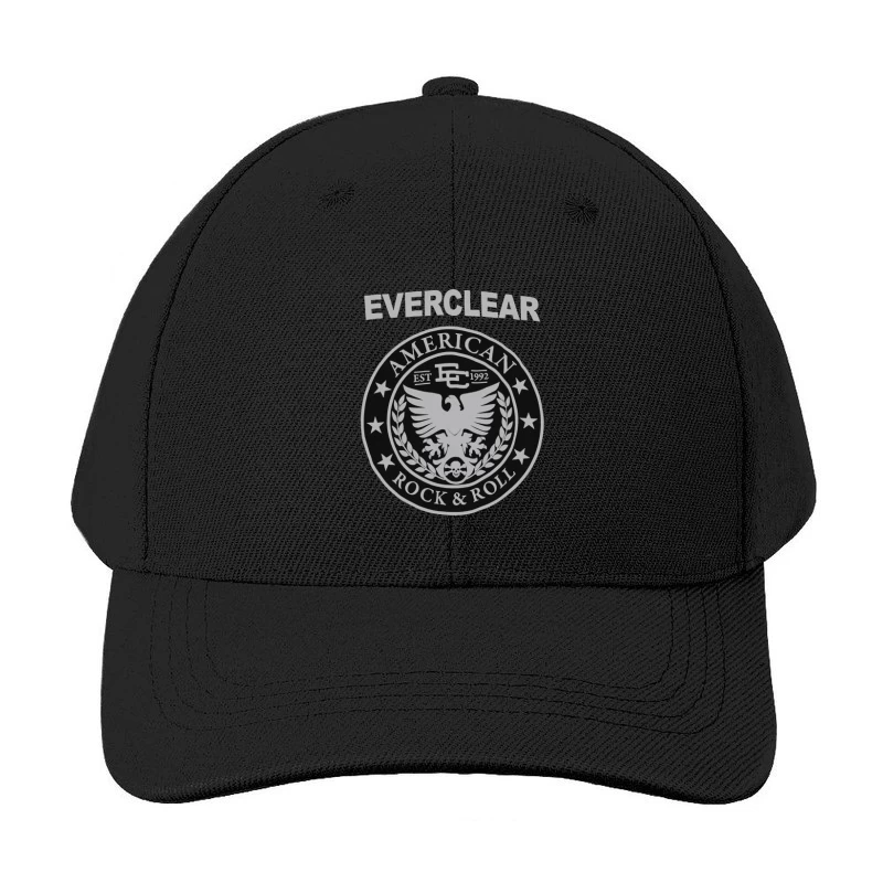 Everclear American Rock & Roll Band Emblem Est. 1992 Baseball Cap