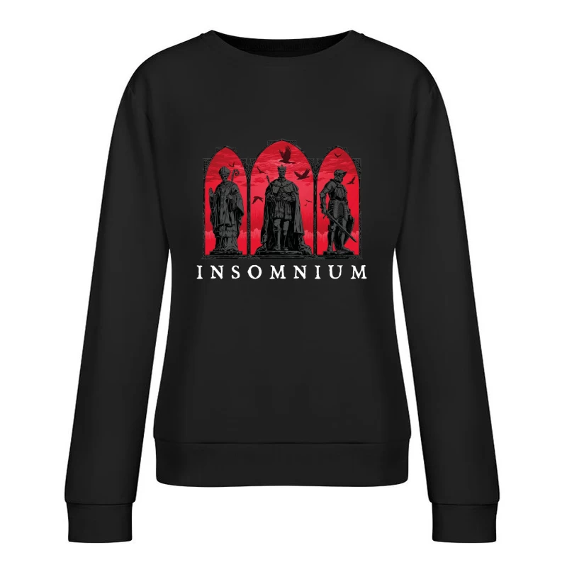 Insomnium One For Sorrow Female Pullover Sweatshirt