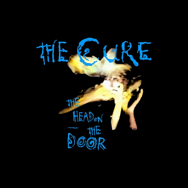 The Cure - Head on the Door Abstract Album Art Mouse Pad