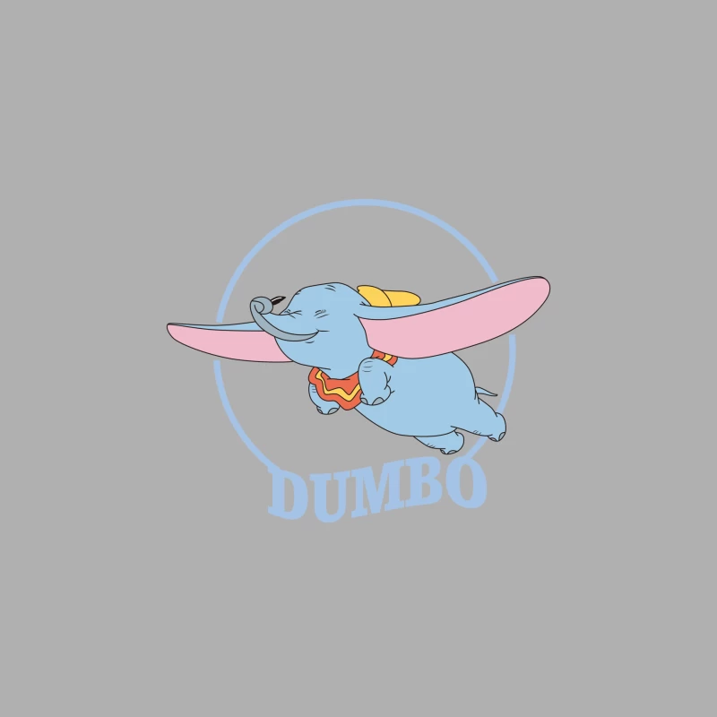 Fliegender Elefant Dumbo Herren Tanktops