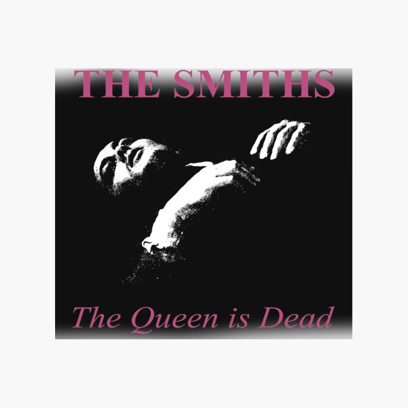 The Smiths "The Queen Is Dead" Album Cover Art Cotton Tote Bag