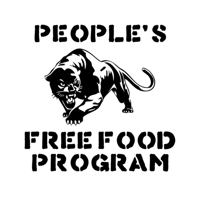 People_s Free Food Program Tapestry