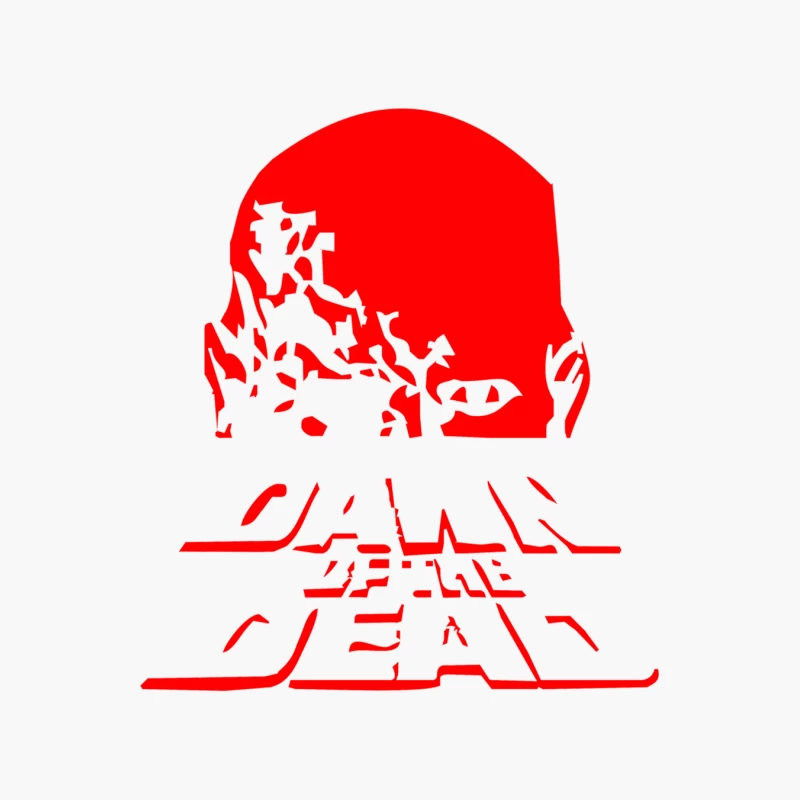 DAWN OF THE DEAD RETRO 70s HORROR ZOMBIE FILM Cotton Tote Bag