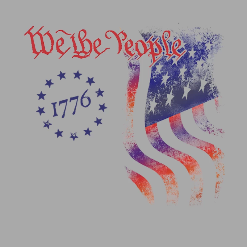 We the people Male Pullover Hoodie