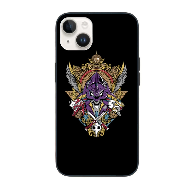 Fantasy Anime Character Illustration iPhone Case