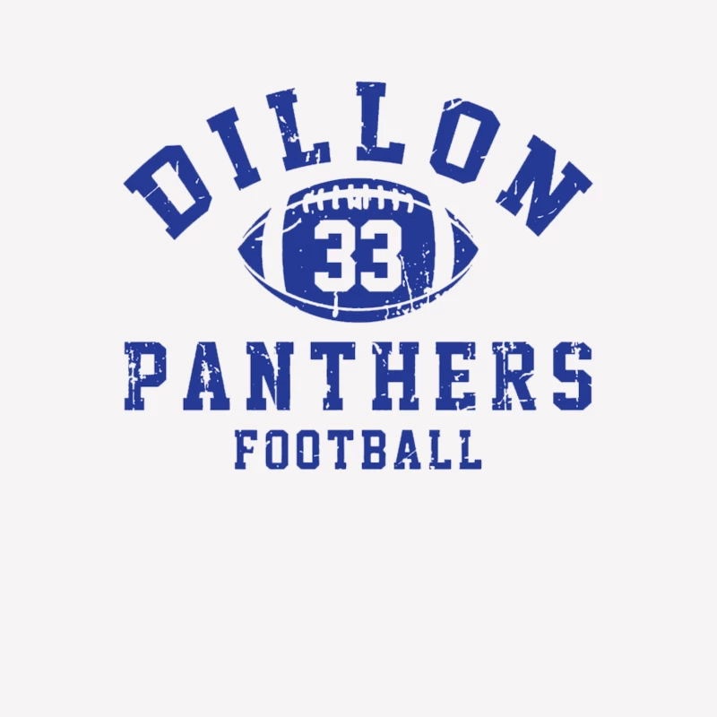 Dillon High Panthers Football 2006 2 Female T-Shirt