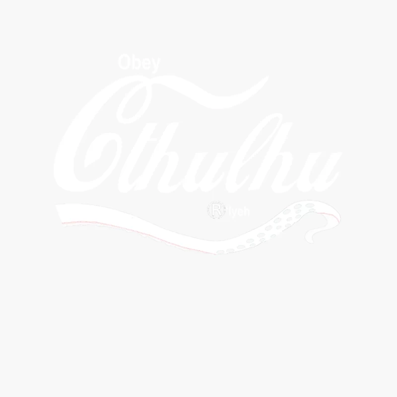 Obey Cthulhu Cotton Tote Bag