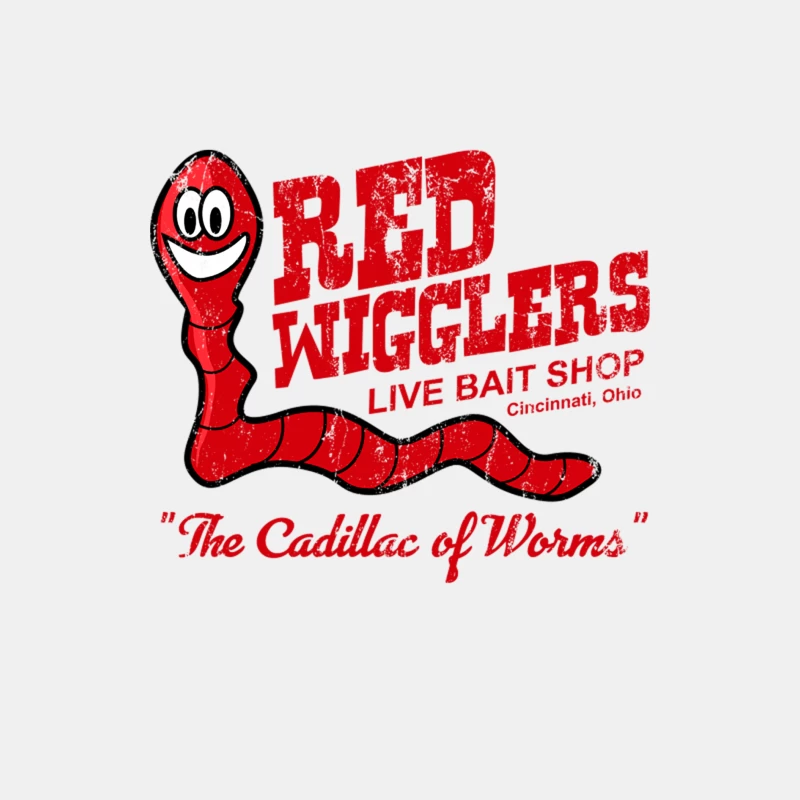 Red Wigglers from WKRP in Cincinnati, distressed Male Tank Top