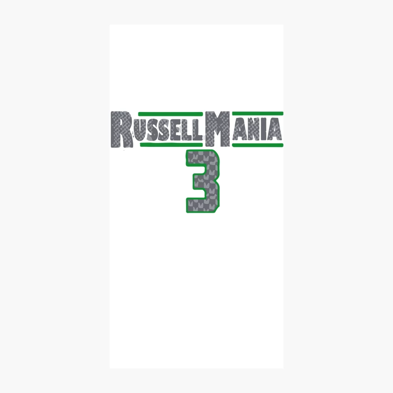 Rusellmania iPhone Case