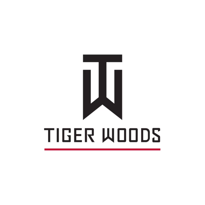 tiger woods Pin