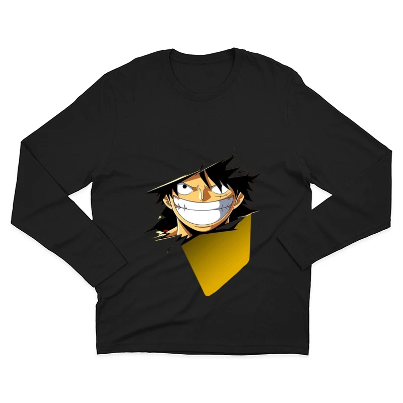  Male Long Sleeve T-Shirt