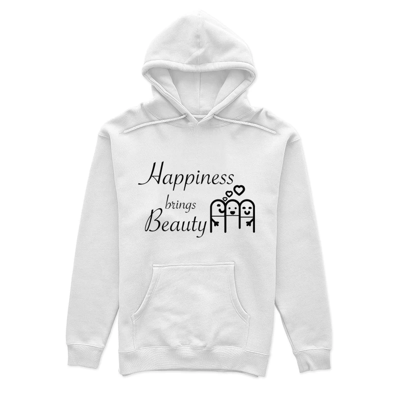 Bonheur et Beauté Femme Sweat à capuche