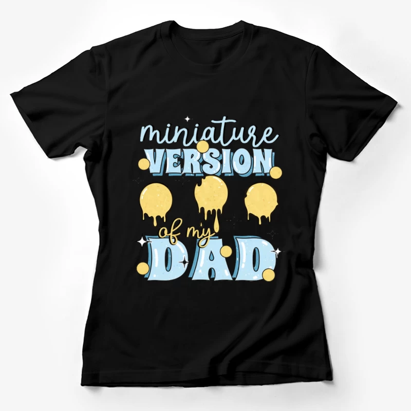 Miniaturversion von meinem Papa Damen T-Shirt